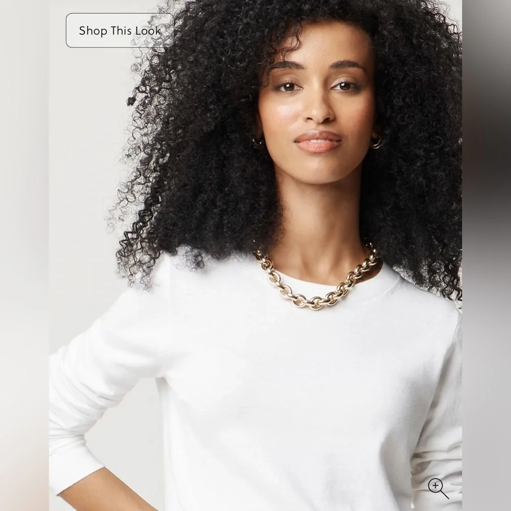 J.Crew Cotton Teddie sweater